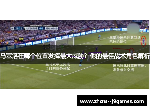 马塞洛在哪个位置发挥最大威胁？他的最佳战术角色解析